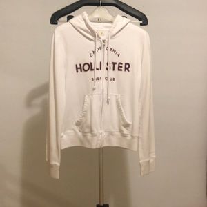 Hollister Zipper Hoodie, M